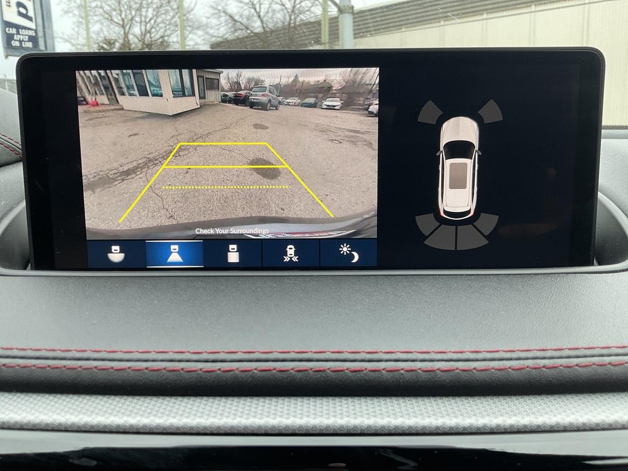 2023 Acura MDX SH-AWD A-Spec - RED INT! NAV! BACK-UP CAM! BSM! 7 Photo