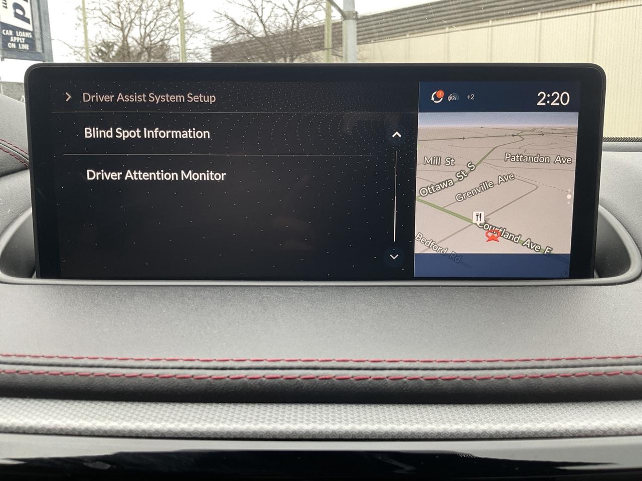 2023 Acura MDX SH-AWD A-Spec - RED INT! NAV! BACK-UP CAM! BSM! 7 Photo