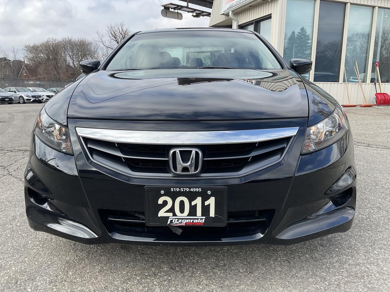 2011 Honda Accord EX Coupe AT - ALLOYS! BLUETOOTH! SUNROOF! Photo