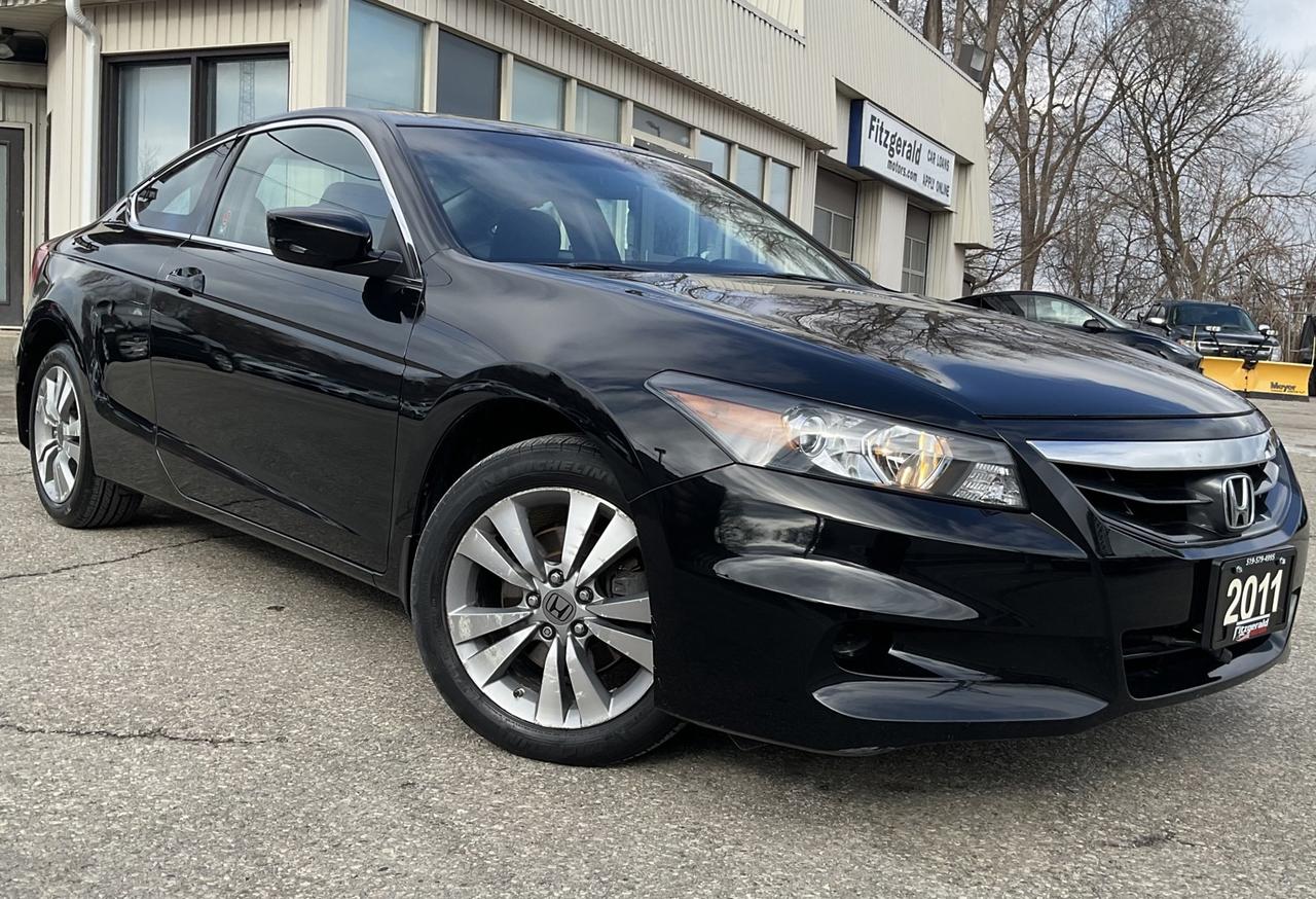 2011 Honda Accord EX Coupe AT - ALLOYS! BLUETOOTH! SUNROOF! Photo