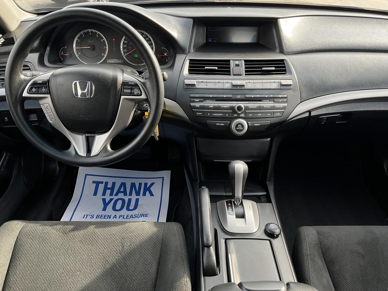 2011 Honda Accord EX Coupe AT - ALLOYS! BLUETOOTH! SUNROOF! Photo