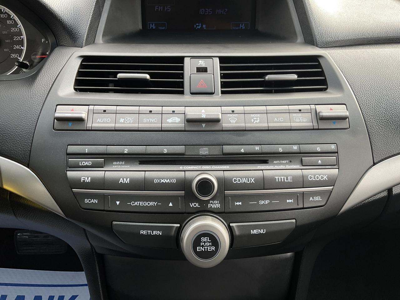 2011 Honda Accord EX Coupe AT - ALLOYS! BLUETOOTH! SUNROOF! Photo