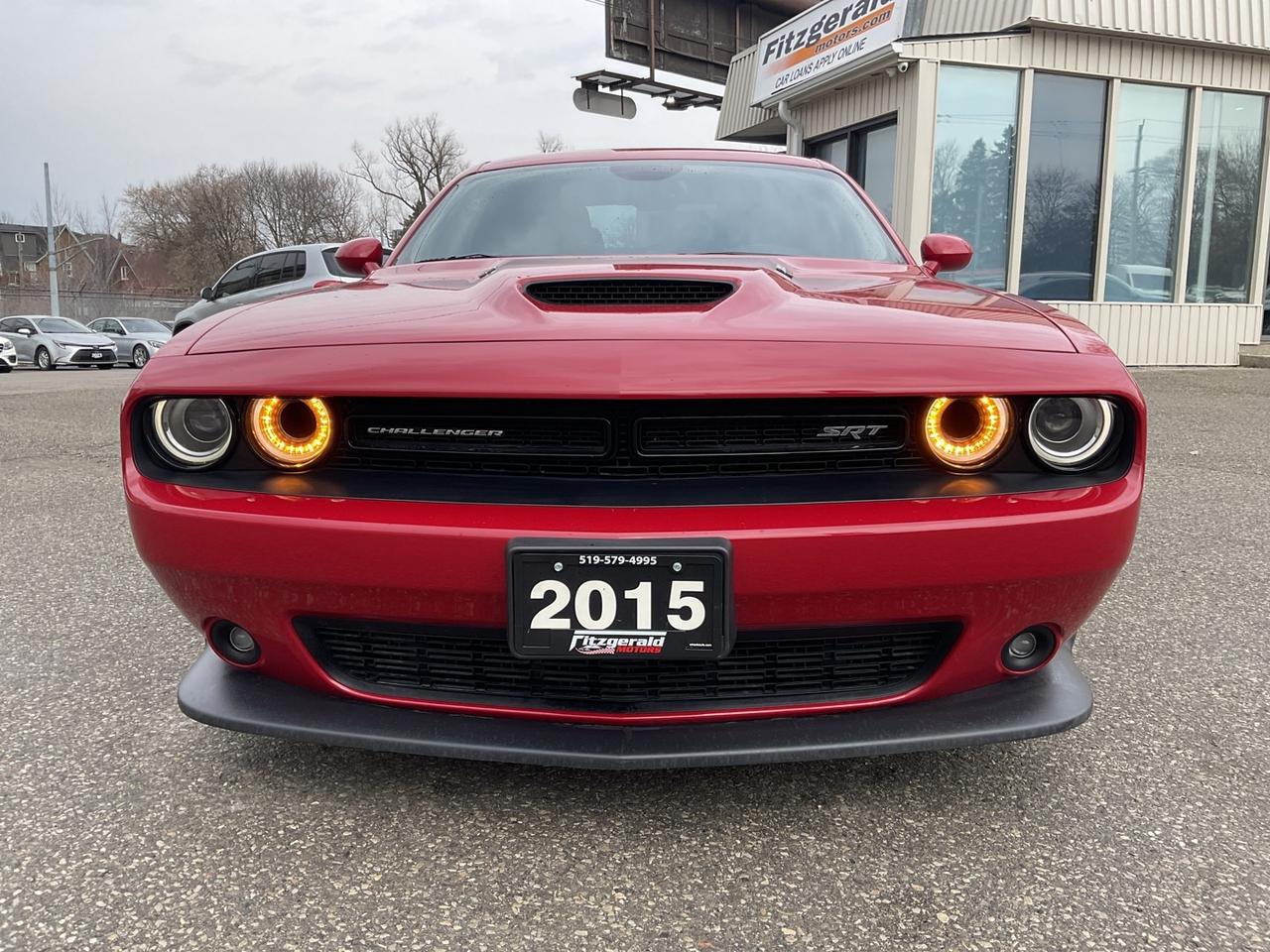 2015 Dodge Challenger SRT 392 - LTHR! NAV! BACK-UP CAM! BSM! COOLED SEAT Photo