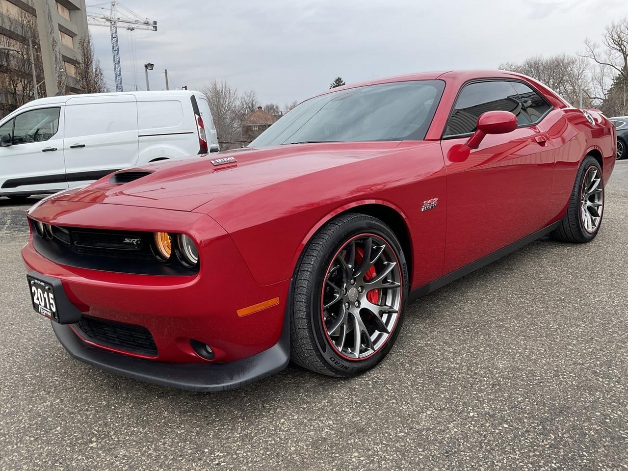 2015 Dodge Challenger SRT 392 - LTHR! NAV! BACK-UP CAM! BSM! COOLED SEAT Photo2