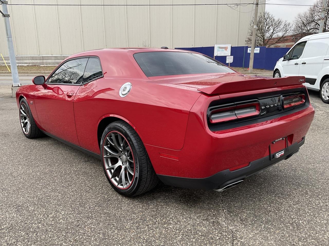 2015 Dodge Challenger SRT 392 - LTHR! NAV! BACK-UP CAM! BSM! COOLED SEAT Photo
