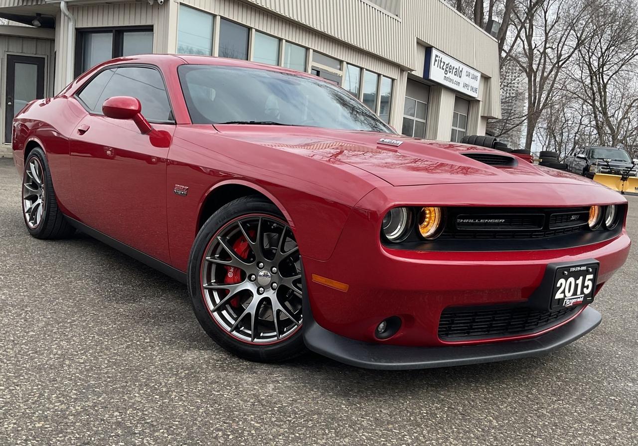 2015 Dodge Challenger SRT 392 - LTHR! NAV! BACK-UP CAM! BSM! COOLED SEAT Photo