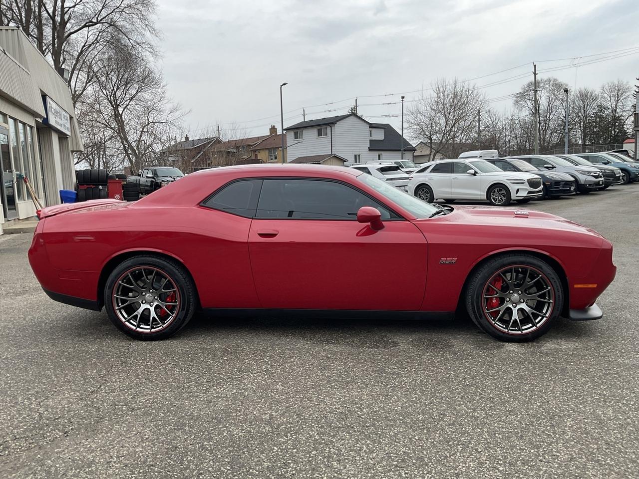 2015 Dodge Challenger SRT 392 - LTHR! NAV! BACK-UP CAM! BSM! COOLED SEAT Photo