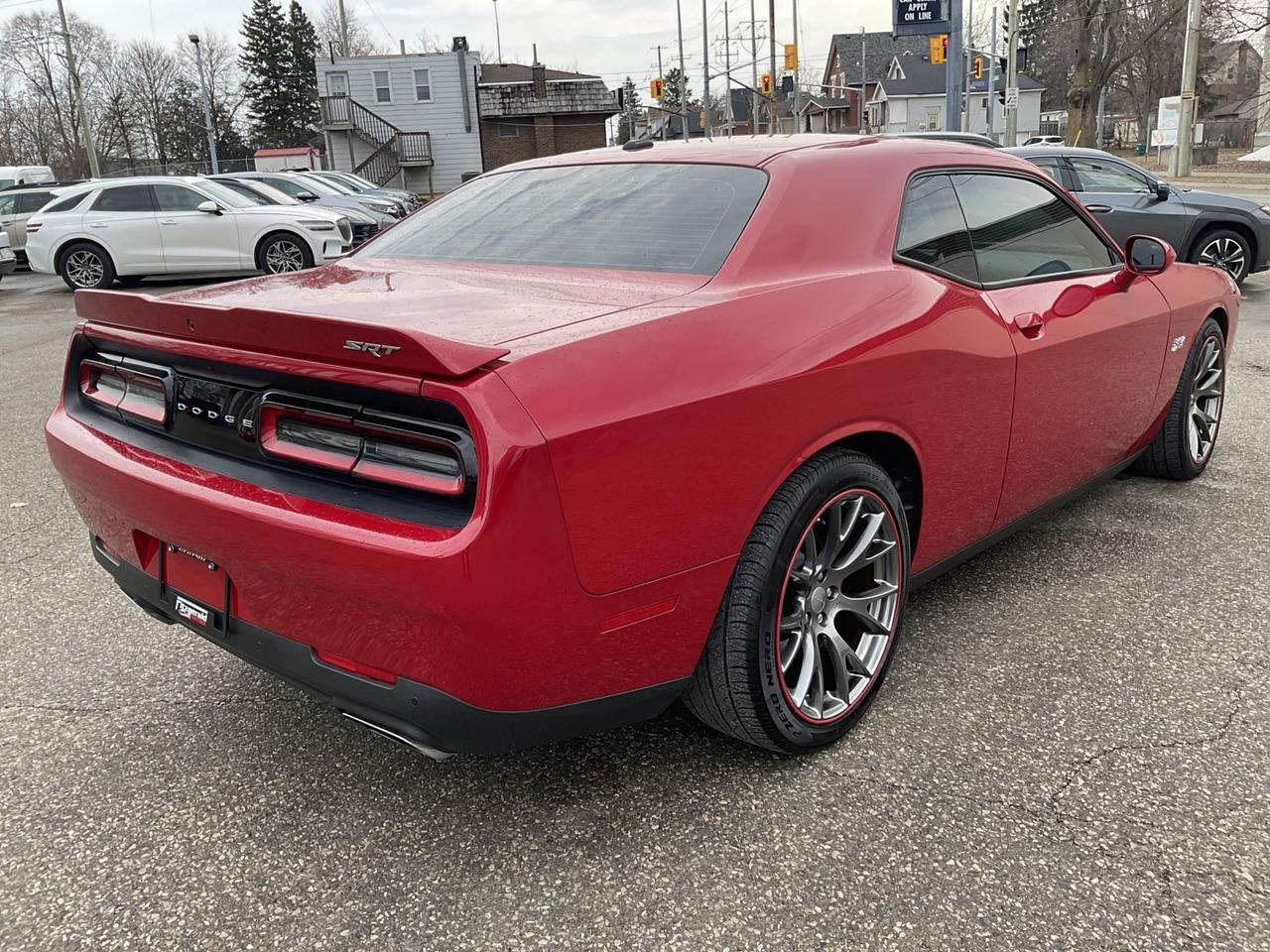 2015 Dodge Challenger SRT 392 - LTHR! NAV! BACK-UP CAM! BSM! COOLED SEAT Photo
