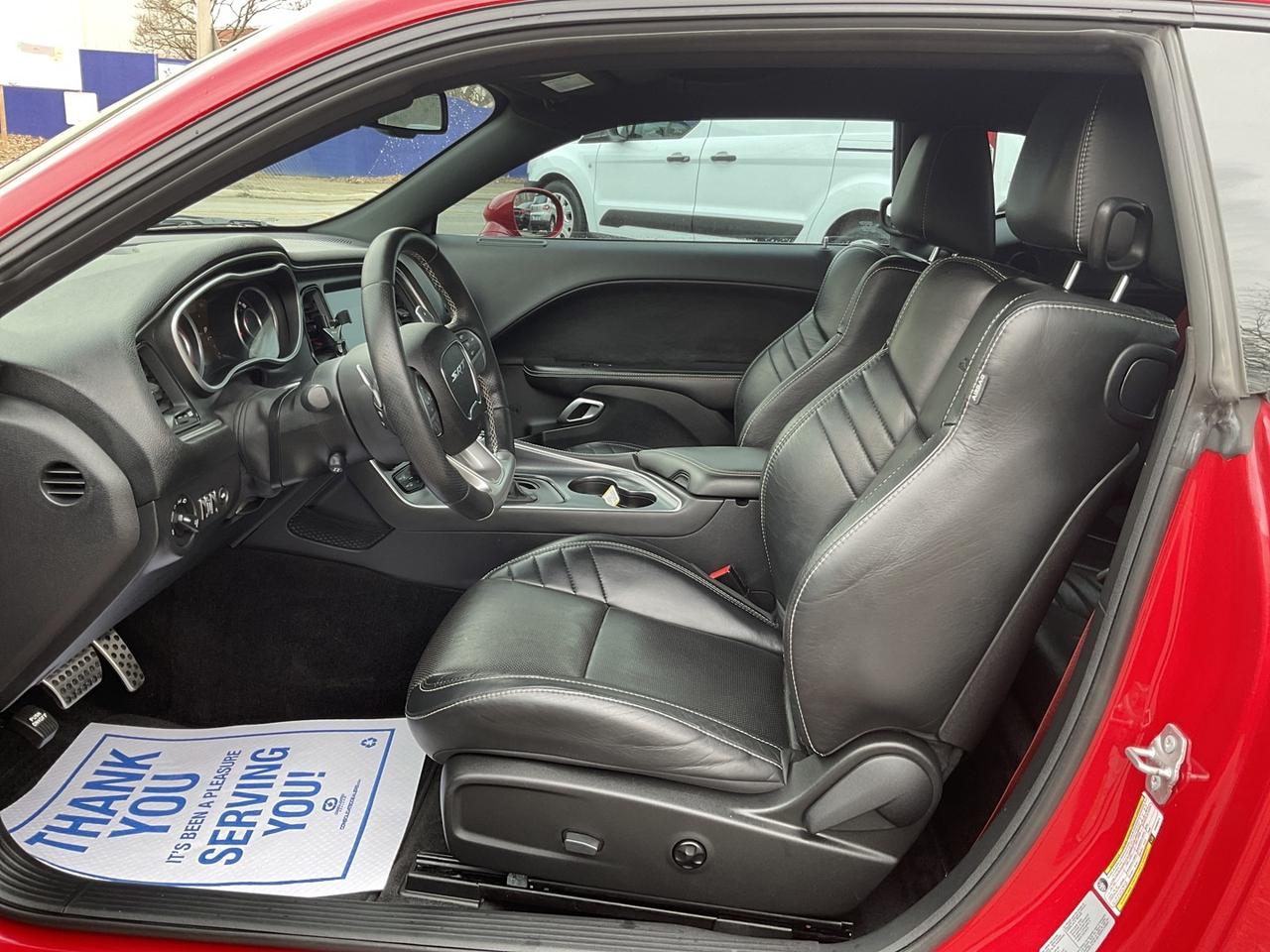 2015 Dodge Challenger SRT 392 - LTHR! NAV! BACK-UP CAM! BSM! COOLED SEAT Photo