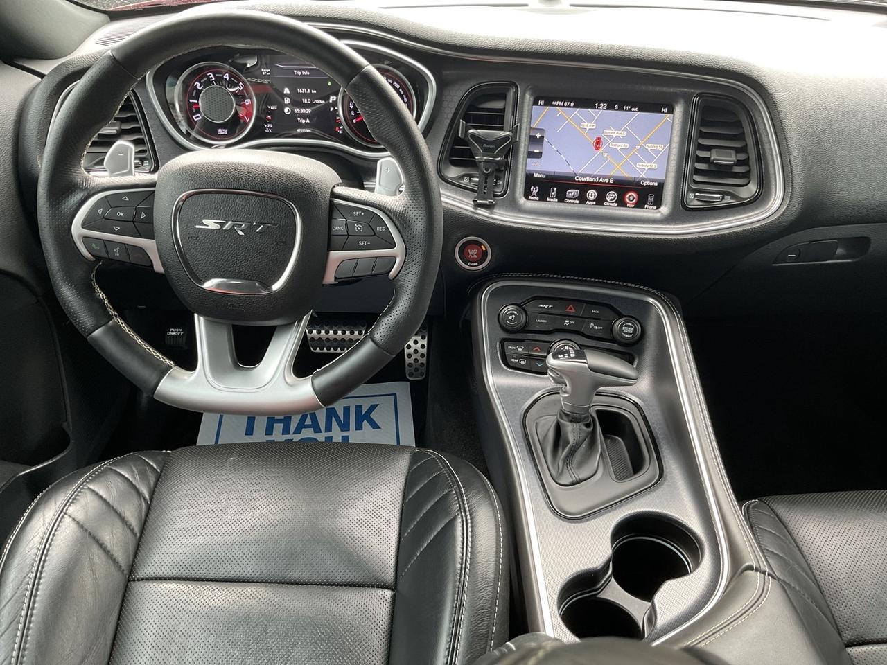 2015 Dodge Challenger SRT 392 - LTHR! NAV! BACK-UP CAM! BSM! COOLED SEAT Photo