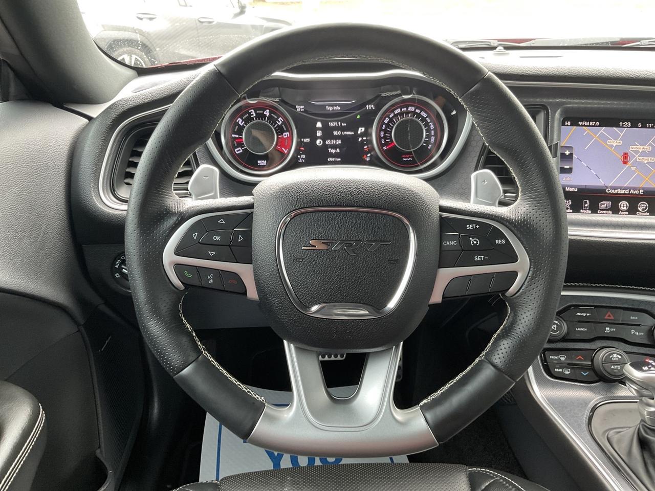 2015 Dodge Challenger SRT 392 - LTHR! NAV! BACK-UP CAM! BSM! COOLED SEAT Photo