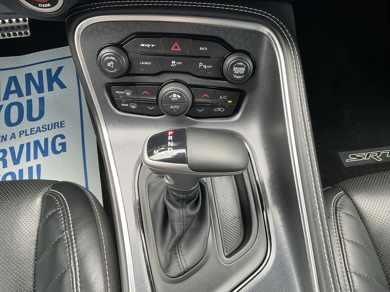 2015 Dodge Challenger SRT 392 - LTHR! NAV! BACK-UP CAM! BSM! COOLED SEAT Photo