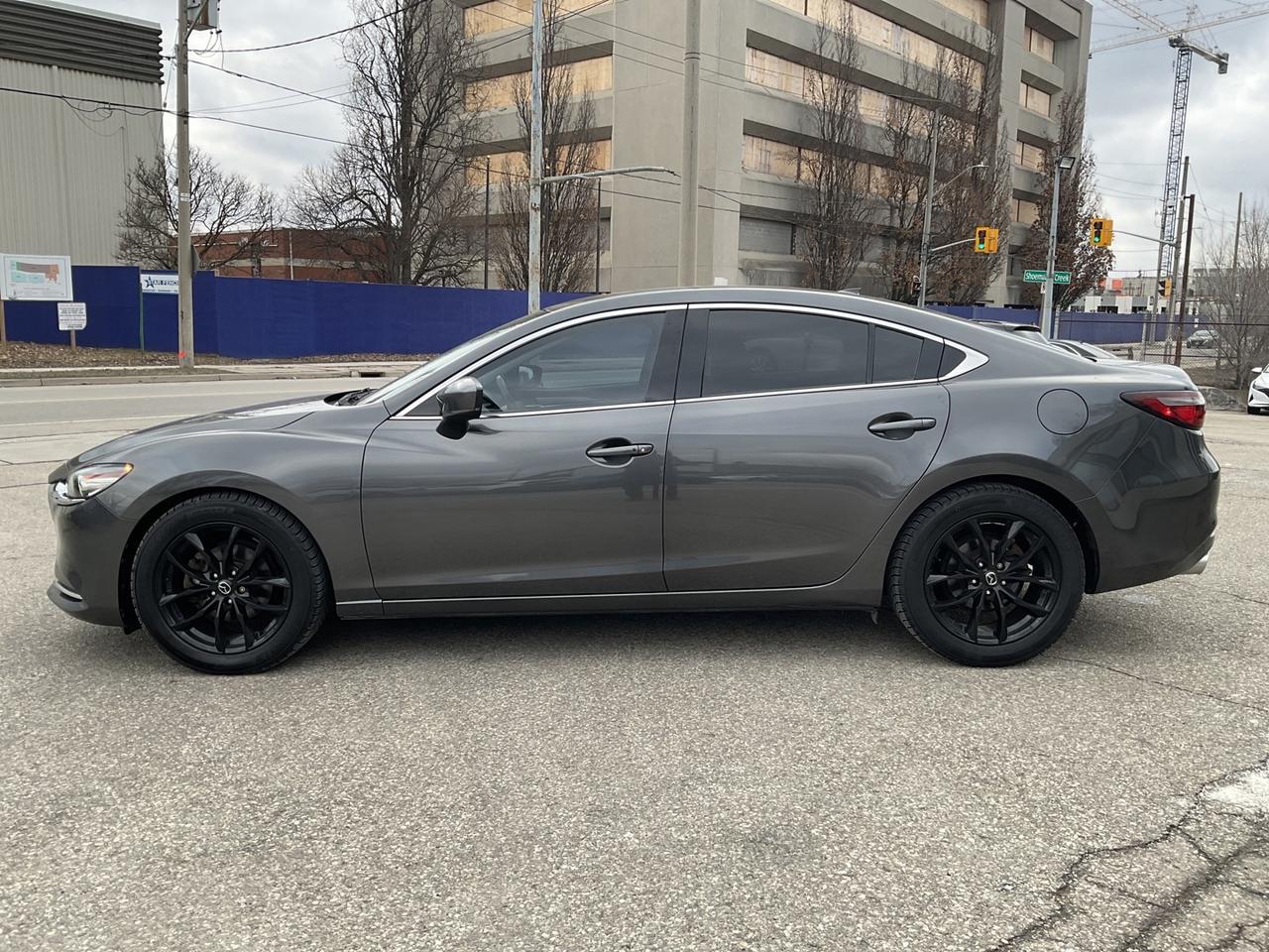 2018 Mazda MAZDA6 GT - LTHR! NAV! BACK-UP CAM! BSM! SUNROOF! Photo