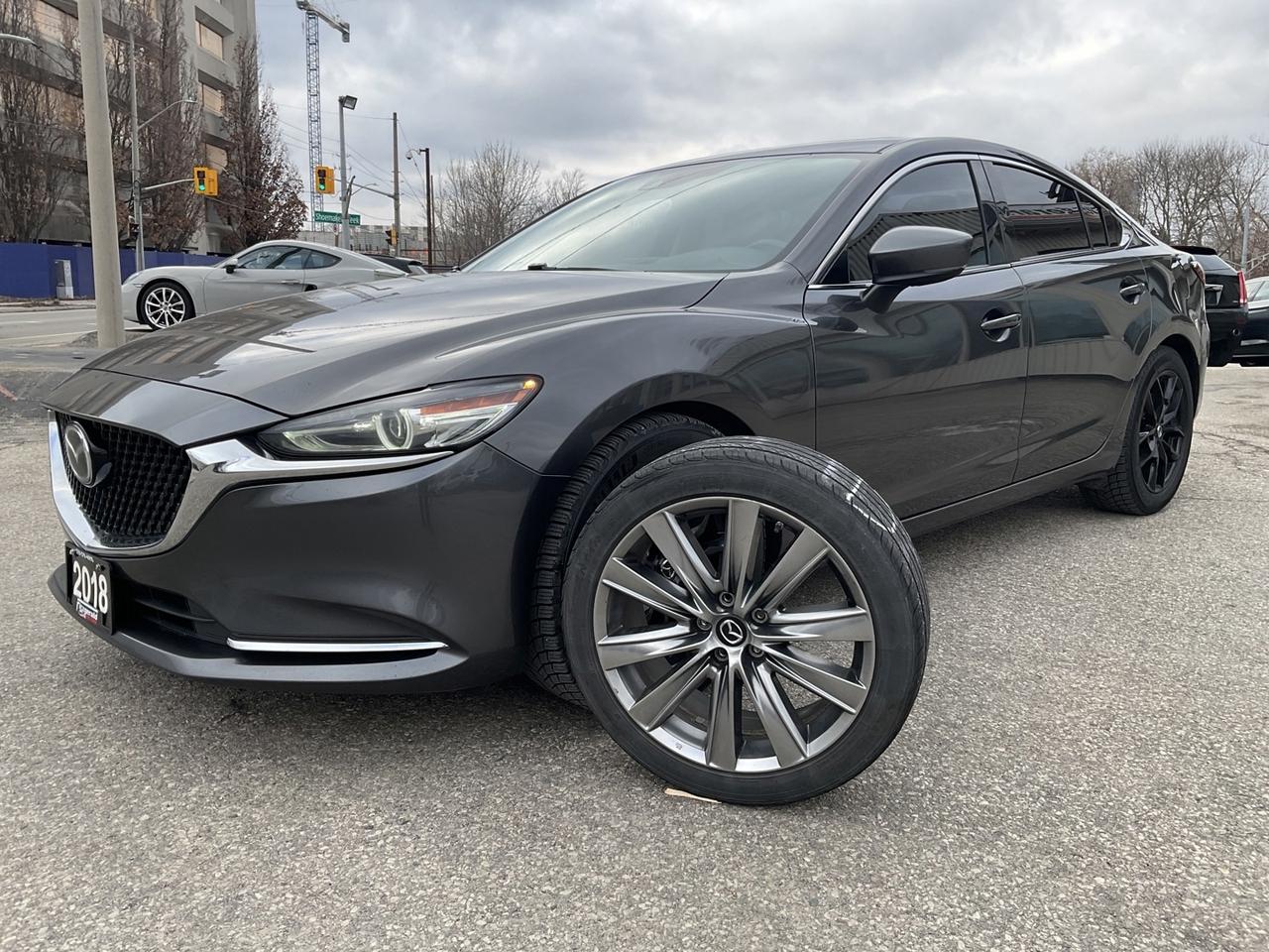 2018 Mazda MAZDA6 GT - LTHR! NAV! BACK-UP CAM! BSM! SUNROOF! Photo