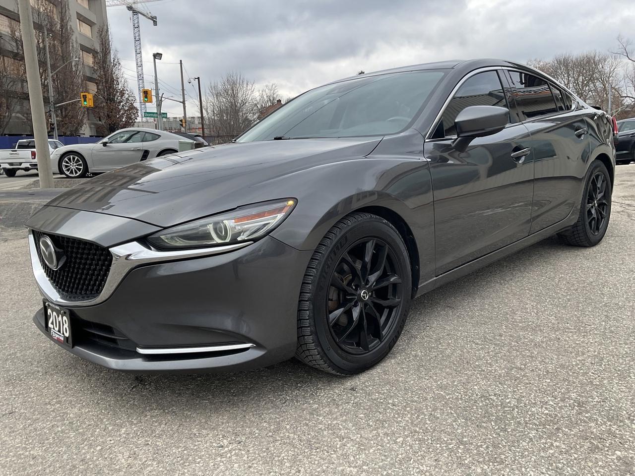2018 Mazda MAZDA6 GT - LTHR! NAV! BACK-UP CAM! BSM! SUNROOF! Photo