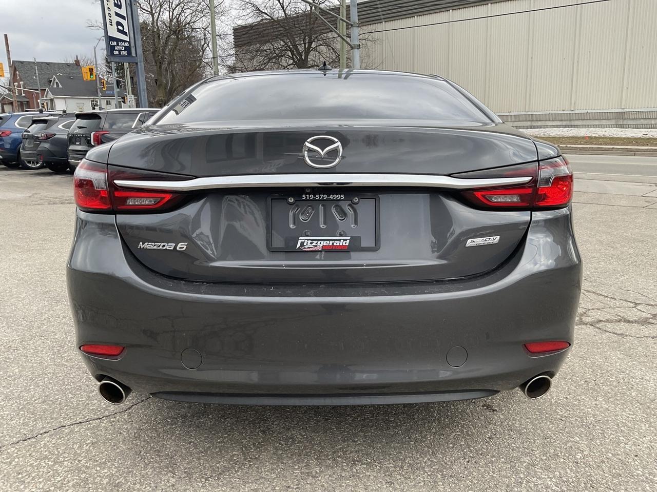 2018 Mazda MAZDA6 GT - LTHR! NAV! BACK-UP CAM! BSM! SUNROOF! Photo