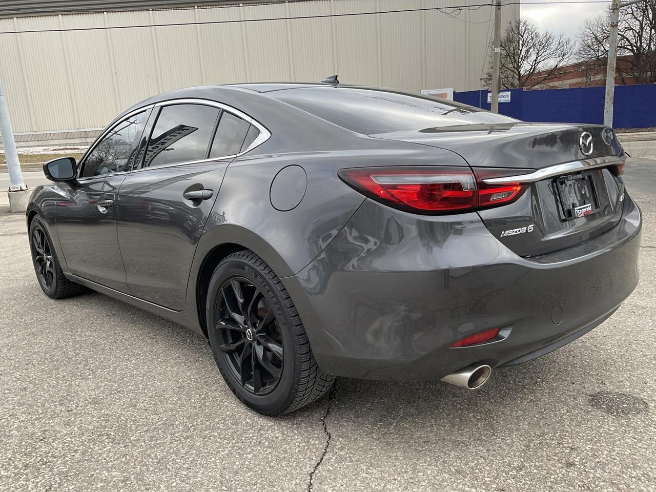 2018 Mazda MAZDA6 GT - LTHR! NAV! BACK-UP CAM! BSM! SUNROOF! Photo