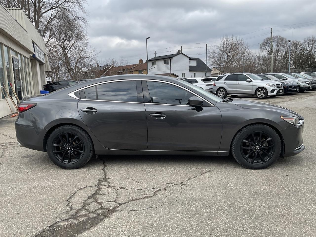 2018 Mazda MAZDA6 GT - LTHR! NAV! BACK-UP CAM! BSM! SUNROOF! Photo