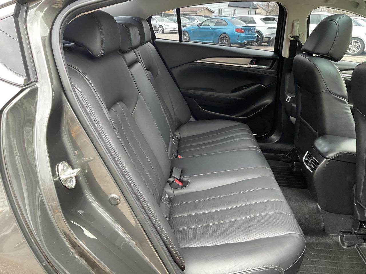 2018 Mazda MAZDA6 GT - LTHR! NAV! BACK-UP CAM! BSM! SUNROOF! Photo