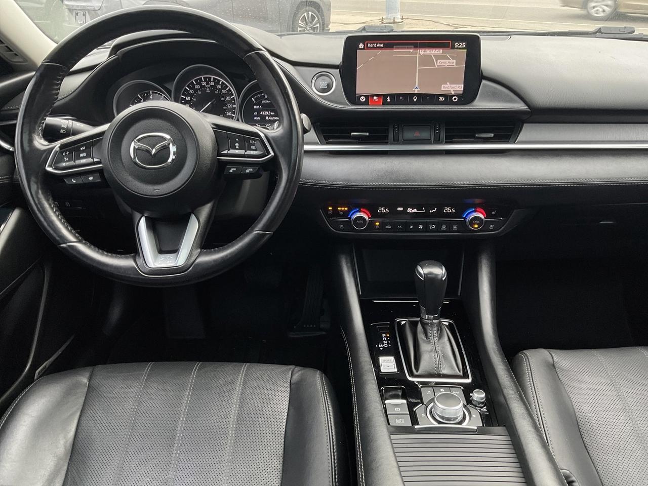 2018 Mazda MAZDA6 GT - LTHR! NAV! BACK-UP CAM! BSM! SUNROOF! Photo