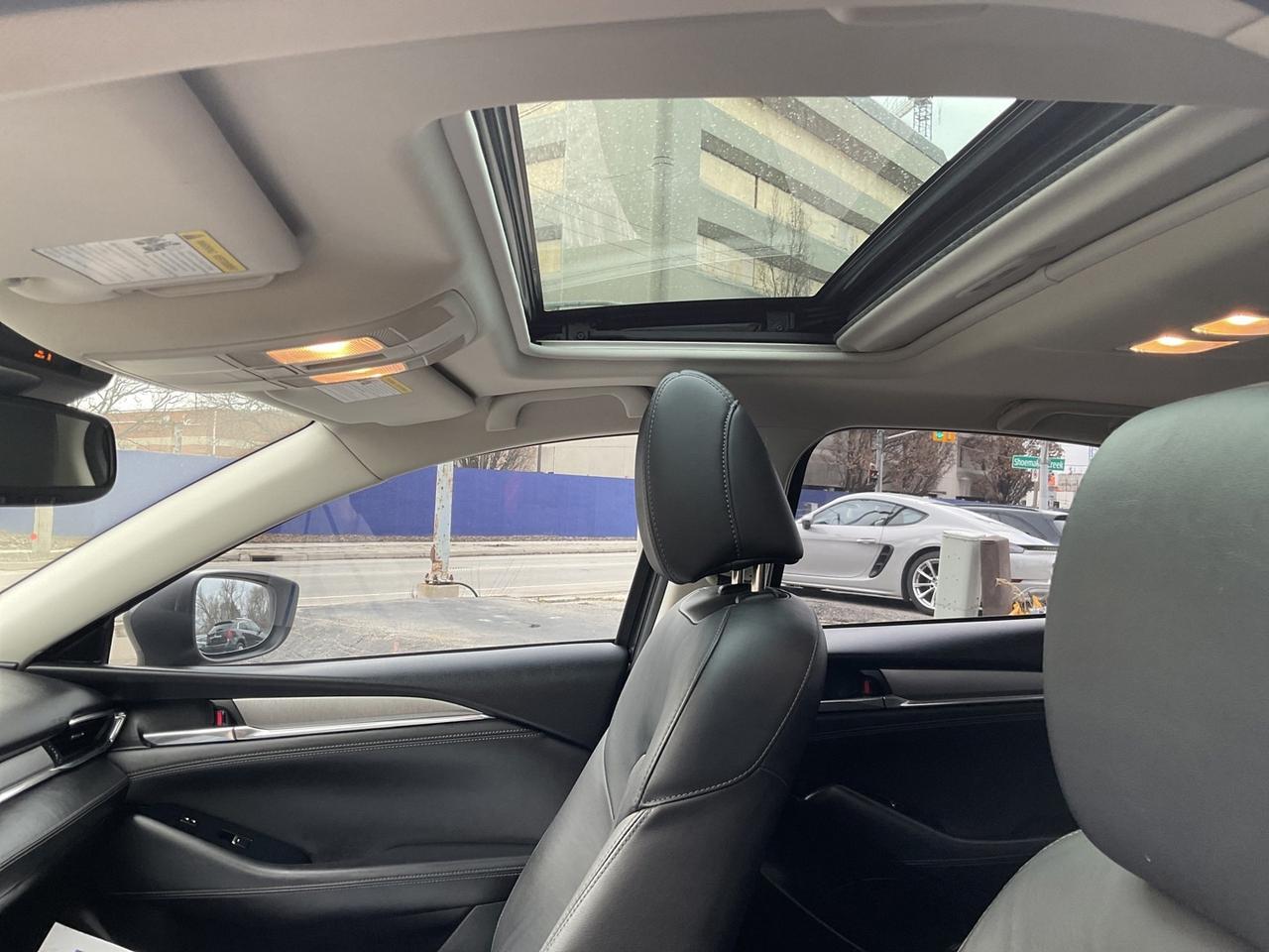 2018 Mazda MAZDA6 GT - LTHR! NAV! BACK-UP CAM! BSM! SUNROOF! Photo