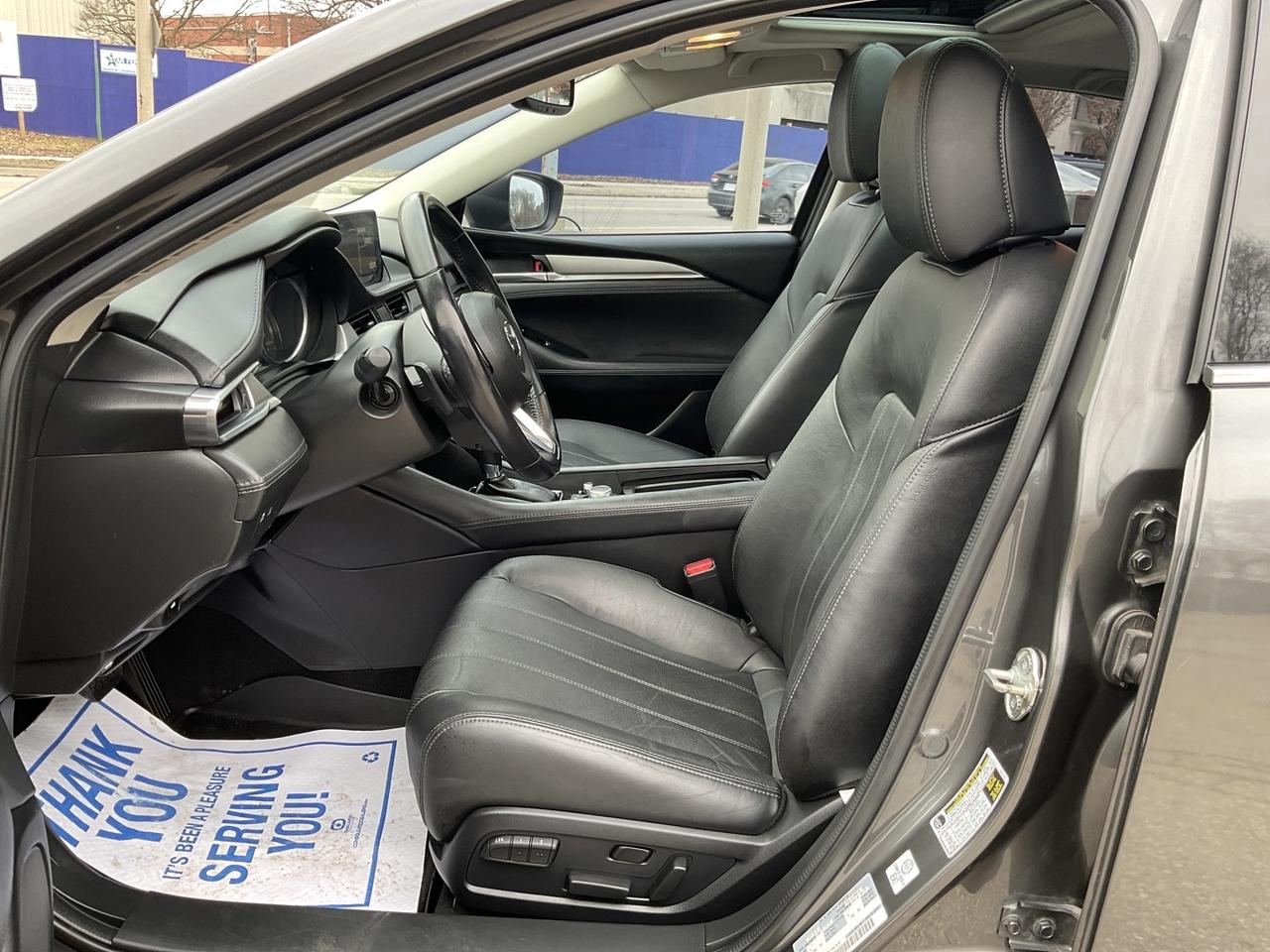 2018 Mazda MAZDA6 GT - LTHR! NAV! BACK-UP CAM! BSM! SUNROOF! Photo