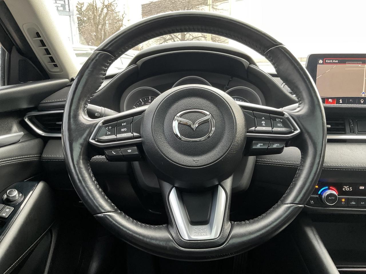 2018 Mazda MAZDA6 GT - LTHR! NAV! BACK-UP CAM! BSM! SUNROOF! Photo