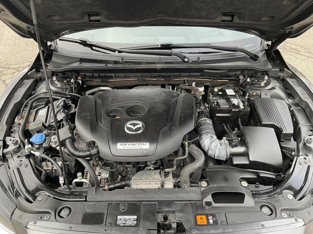 2018 Mazda MAZDA6 GT - LTHR! NAV! BACK-UP CAM! BSM! SUNROOF! Photo