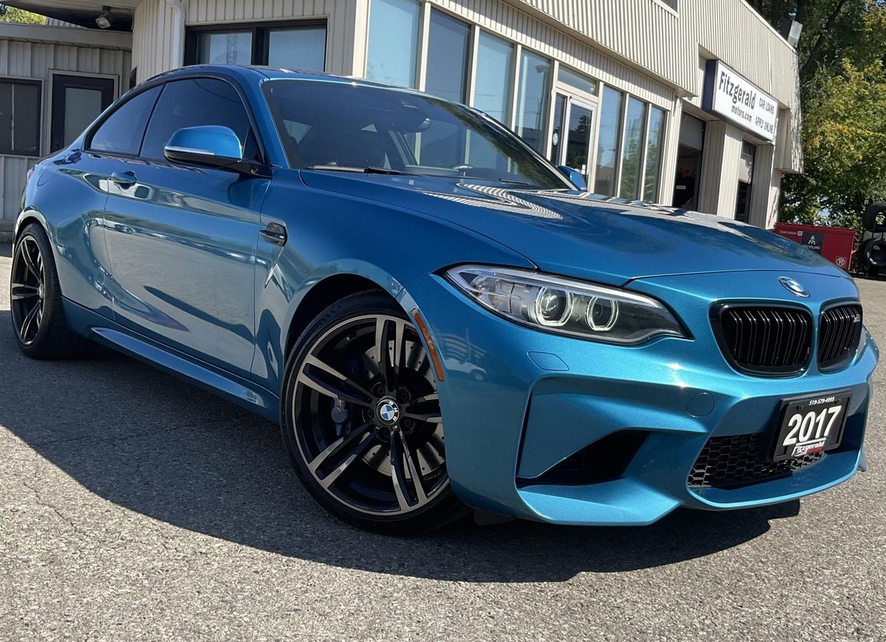 2017 BMW M2 Coupe - 6 SPEED MT! NAV! BACK-UP CAM! Photo