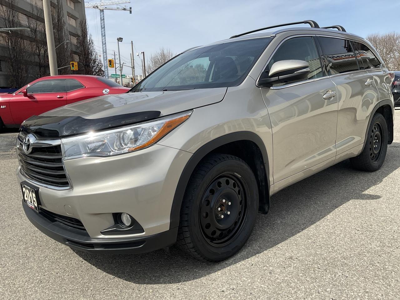 2015 Toyota Highlander Limited AWD V6 - LTHR! NAV! BACK-UP CAM! BSM! 7 PA Photo