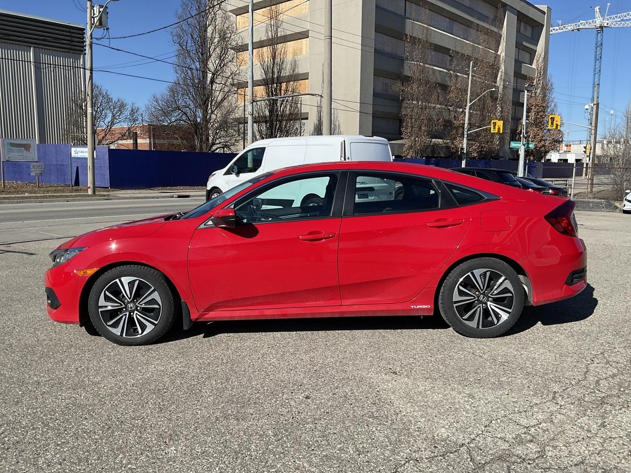 2018 Honda Civic EX-T Sedan - BACK-UP/BLIND-SPOT CAM! SUNROOF! Photo3