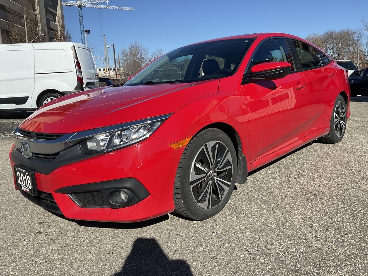 2018 Honda Civic EX-T Sedan - BACK-UP/BLIND-SPOT CAM! SUNROOF! Photo