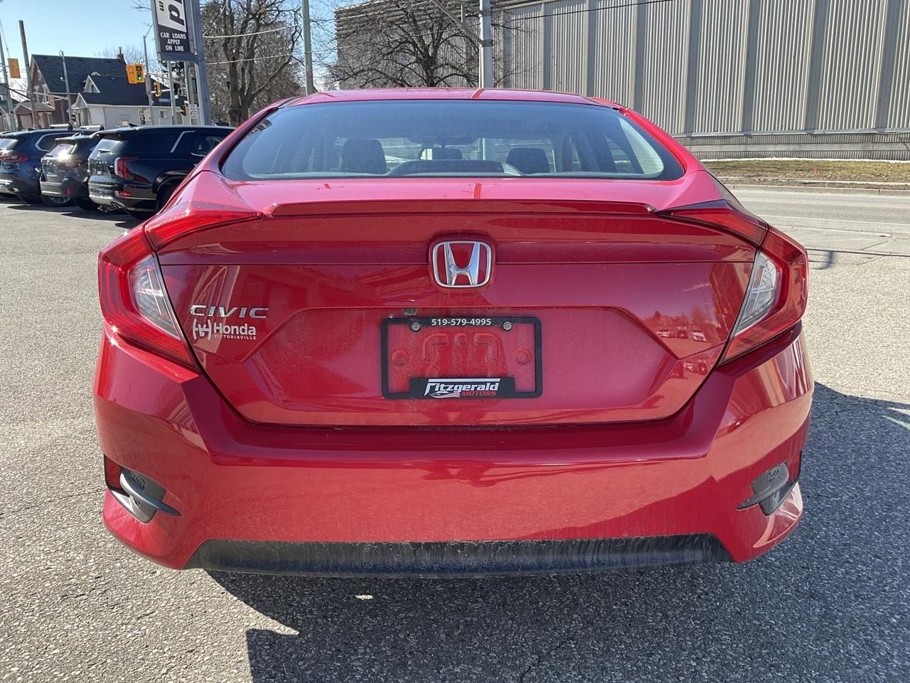 2018 Honda Civic EX-T Sedan - BACK-UP/BLIND-SPOT CAM! SUNROOF! Photo