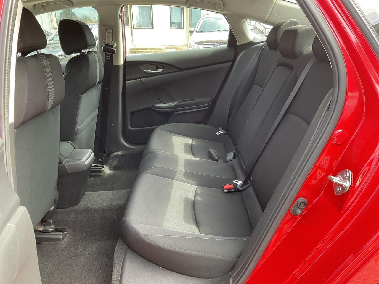 2018 Honda Civic EX-T Sedan - BACK-UP/BLIND-SPOT CAM! SUNROOF! Photo