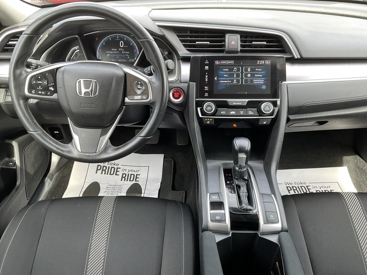 2018 Honda Civic EX-T Sedan - BACK-UP/BLIND-SPOT CAM! SUNROOF! Photo