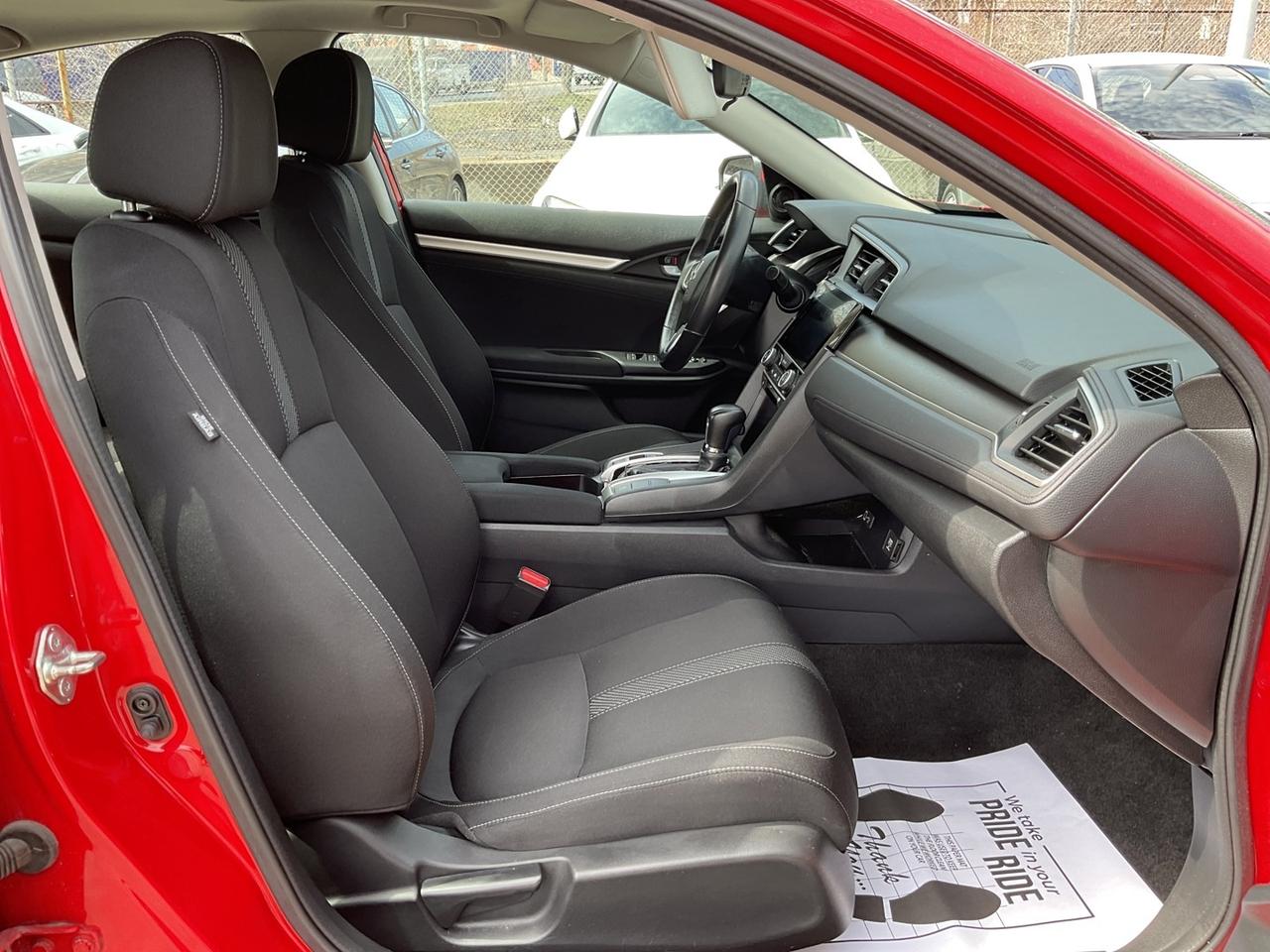 2018 Honda Civic EX-T Sedan - BACK-UP/BLIND-SPOT CAM! SUNROOF! Photo