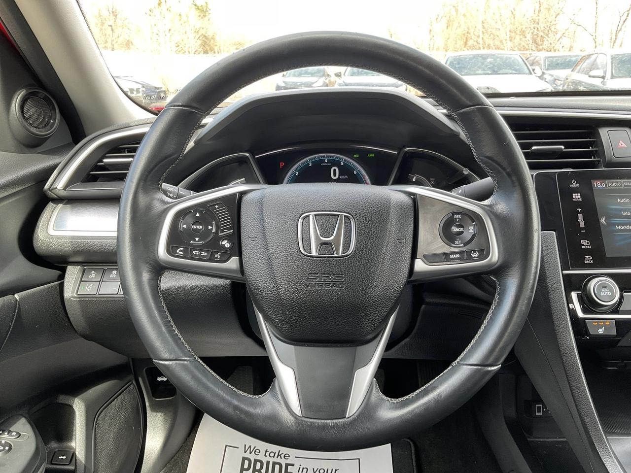 2018 Honda Civic EX-T Sedan - BACK-UP/BLIND-SPOT CAM! SUNROOF! Photo