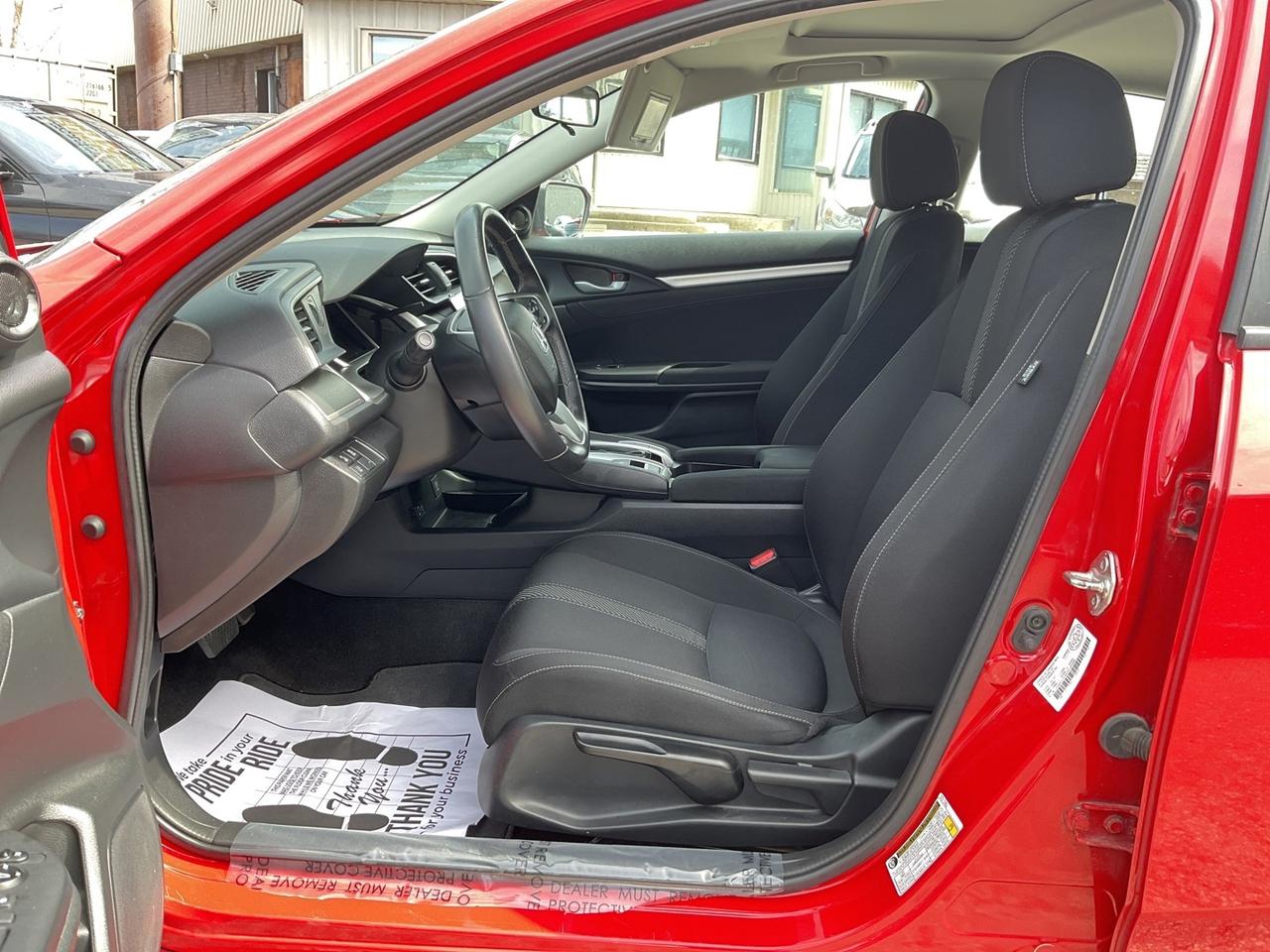 2018 Honda Civic EX-T Sedan - BACK-UP/BLIND-SPOT CAM! SUNROOF! Photo