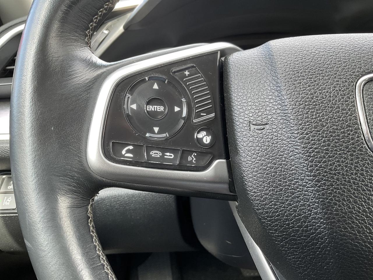 2018 Honda Civic EX-T Sedan - BACK-UP/BLIND-SPOT CAM! SUNROOF! Photo