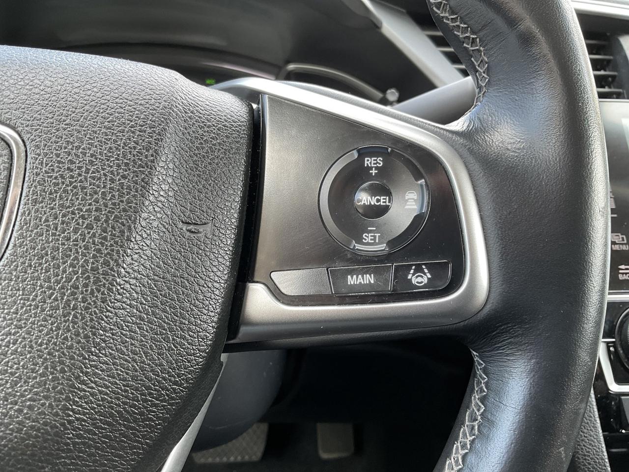 2018 Honda Civic EX-T Sedan - BACK-UP/BLIND-SPOT CAM! SUNROOF! Photo