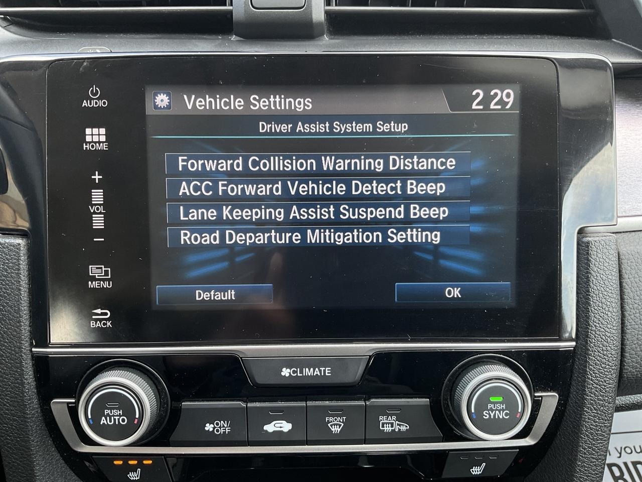2018 Honda Civic EX-T Sedan - BACK-UP/BLIND-SPOT CAM! SUNROOF! Photo