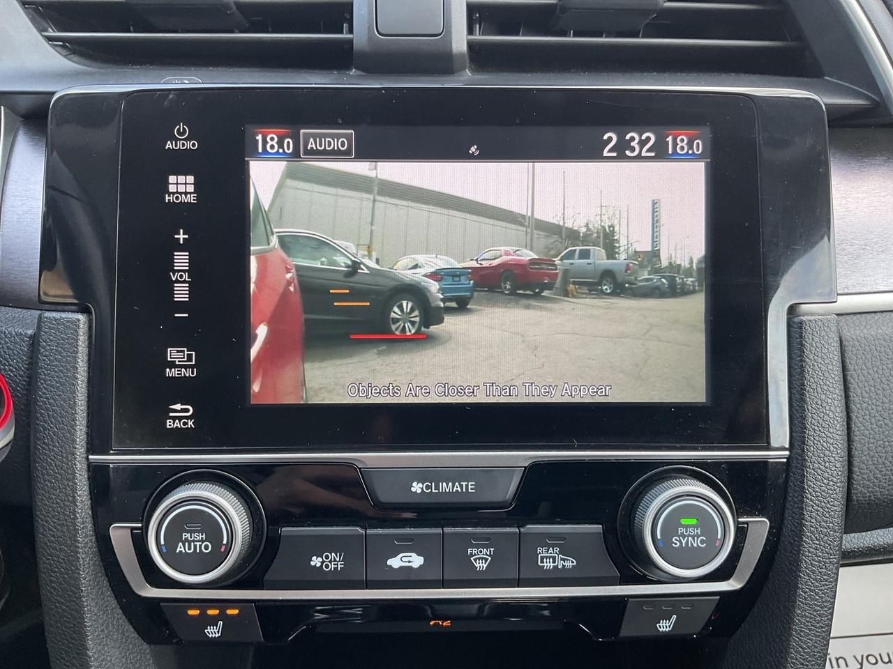 2018 Honda Civic EX-T Sedan - BACK-UP/BLIND-SPOT CAM! SUNROOF! Photo