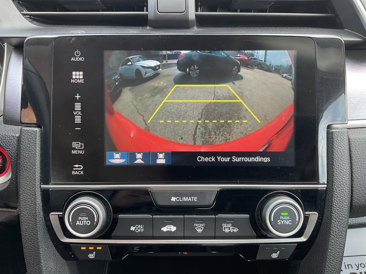 2018 Honda Civic EX-T Sedan - BACK-UP/BLIND-SPOT CAM! SUNROOF! Photo