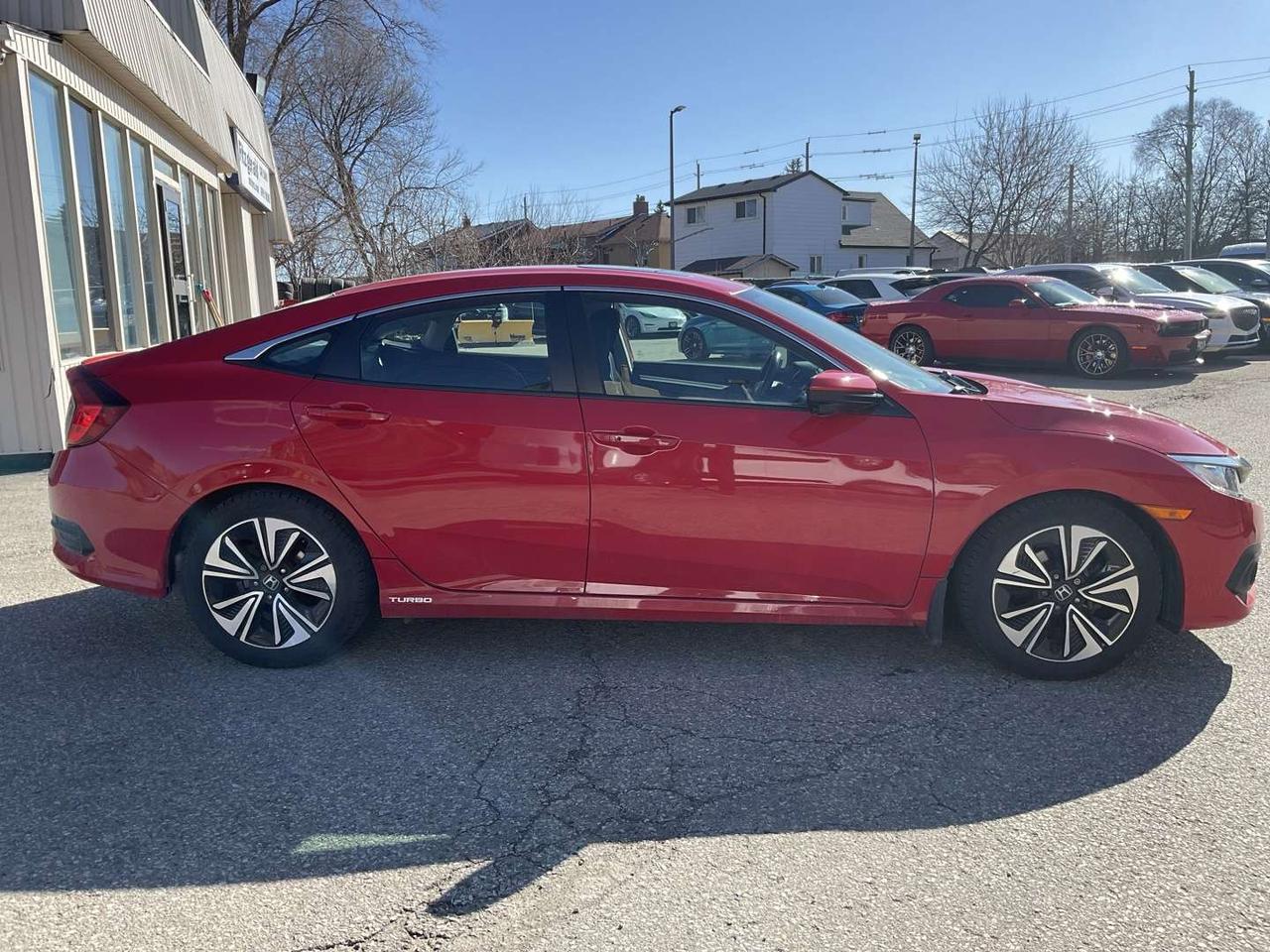2018 Honda Civic EX-T Sedan - BACK-UP/BLIND-SPOT CAM! SUNROOF! Photo