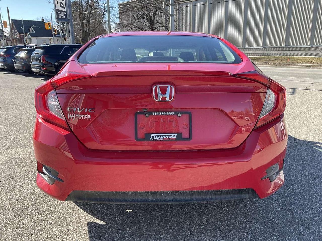 2018 Honda Civic EX-T Sedan - BACK-UP/BLIND-SPOT CAM! SUNROOF! Photo