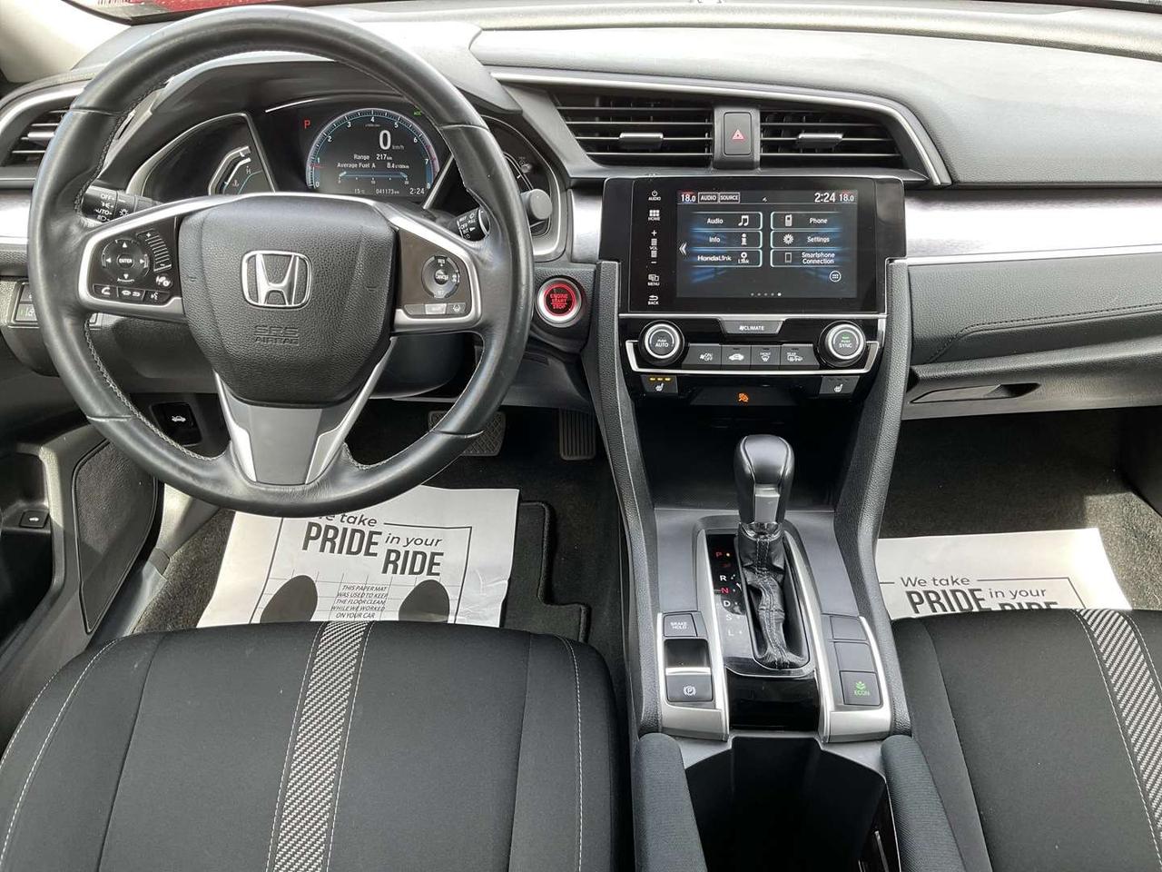 2018 Honda Civic EX-T Sedan - BACK-UP/BLIND-SPOT CAM! SUNROOF! Photo