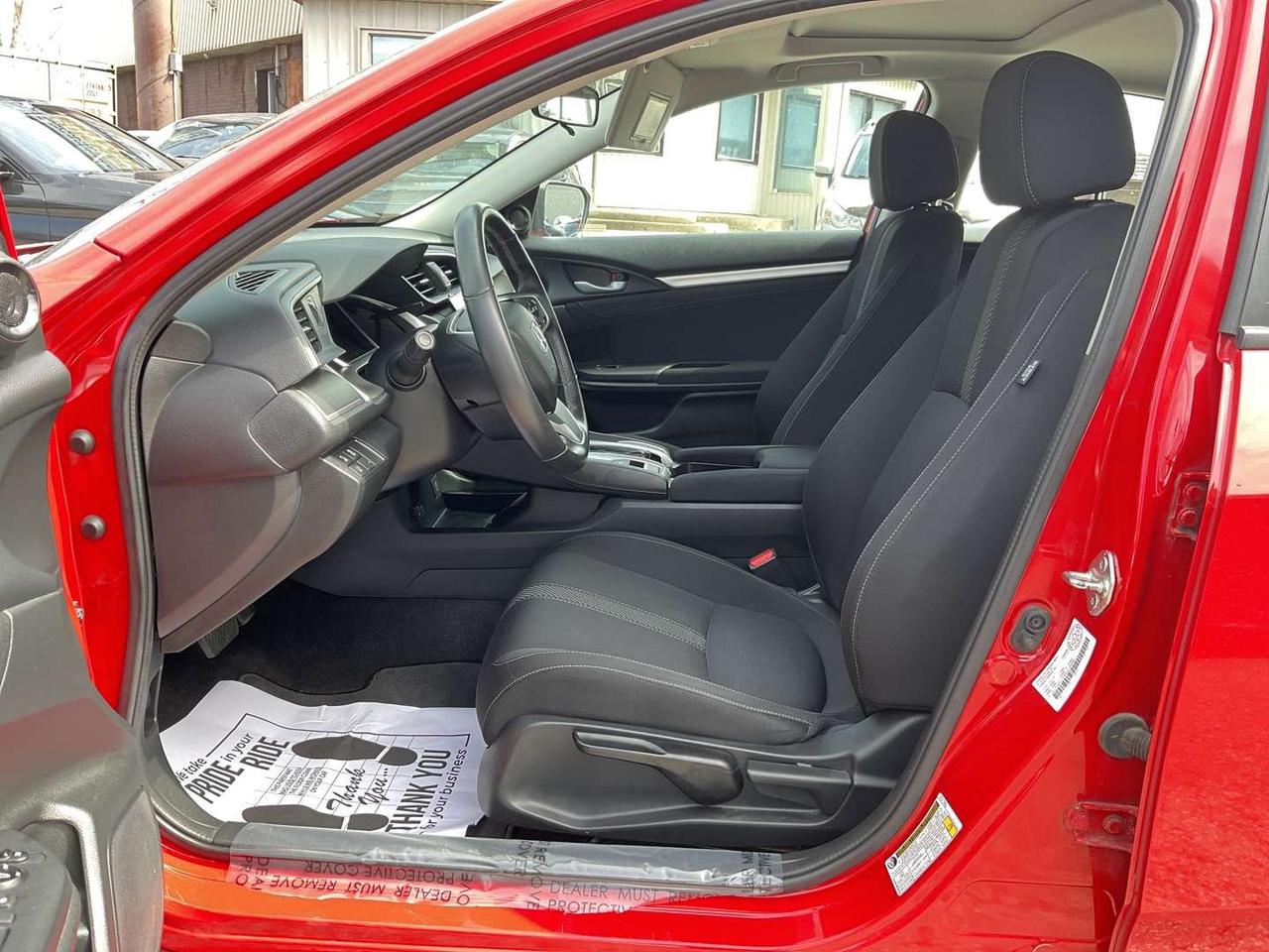 2018 Honda Civic EX-T Sedan - BACK-UP/BLIND-SPOT CAM! SUNROOF! Photo