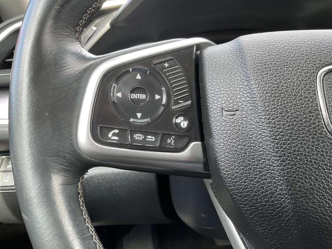 2018 Honda Civic EX-T Sedan - BACK-UP/BLIND-SPOT CAM! SUNROOF! Photo
