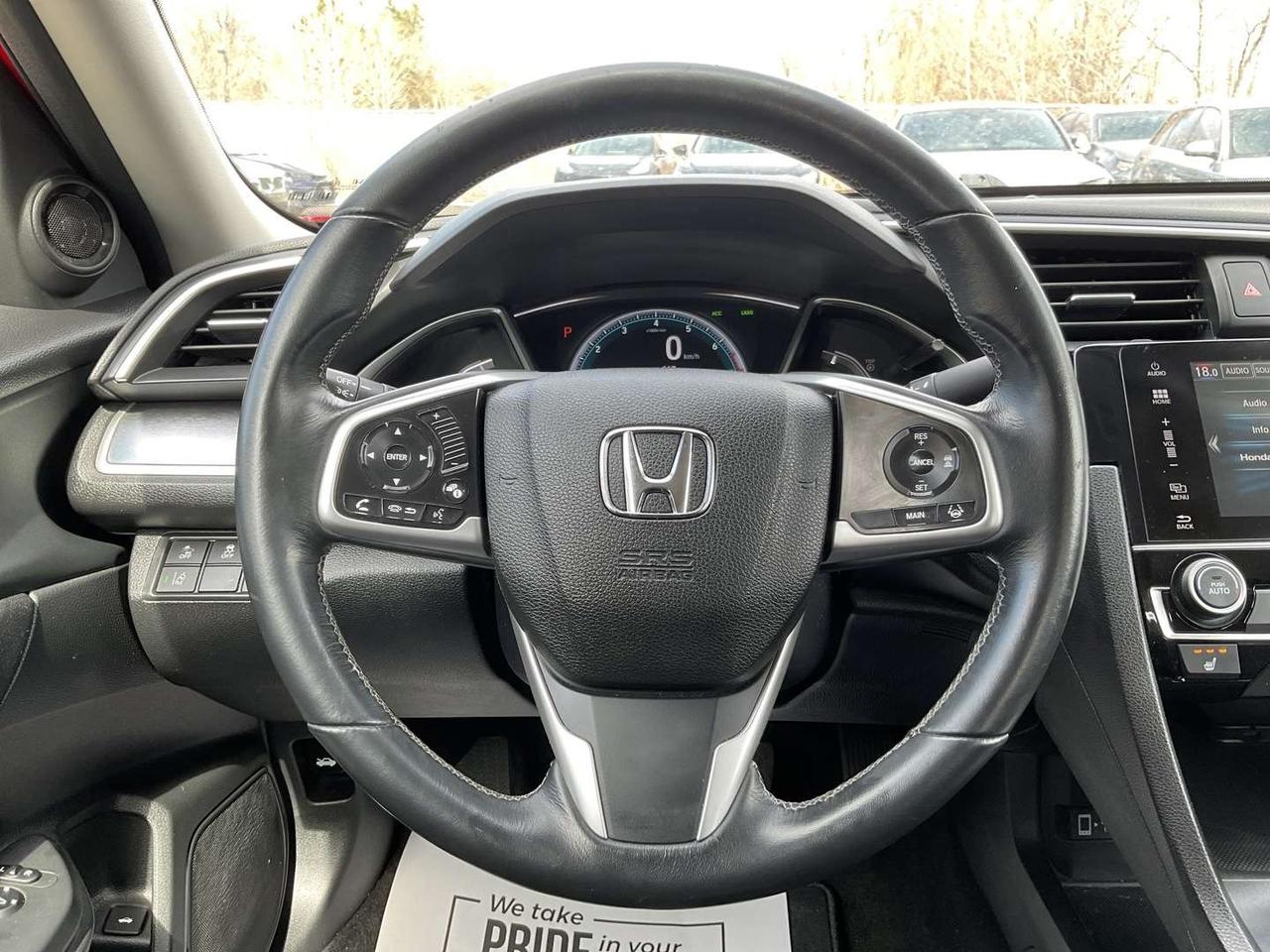 2018 Honda Civic EX-T Sedan - BACK-UP/BLIND-SPOT CAM! SUNROOF! Photo