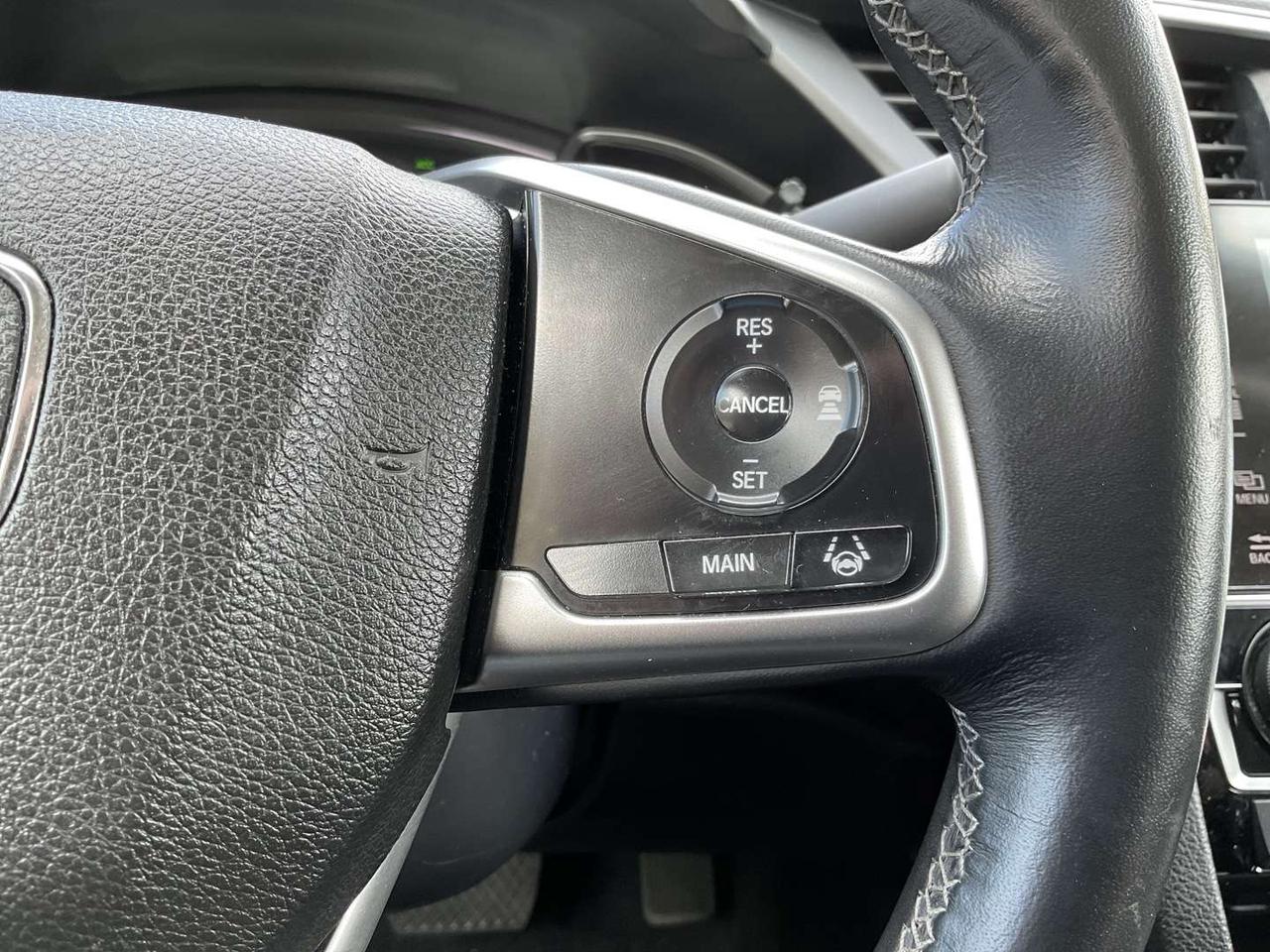 2018 Honda Civic EX-T Sedan - BACK-UP/BLIND-SPOT CAM! SUNROOF! Photo